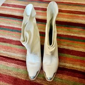 Spell | Shoes | Spell Designs Ashley Slouch Ankle White  Spell Designs Ashley Slouch Ankle white boots size 37 main image 2